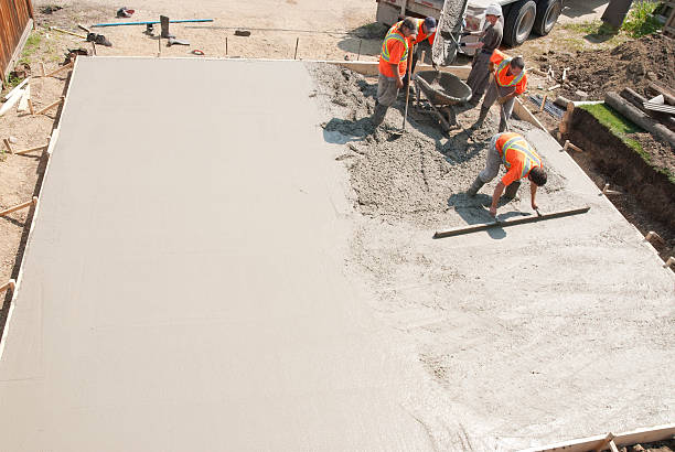 Best Concrete Slab Construction in Glenwood, MN